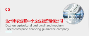 达州市农业和中小企业融资担保公司